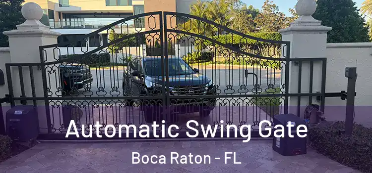  Automatic Swing Gate Boca Raton - FL