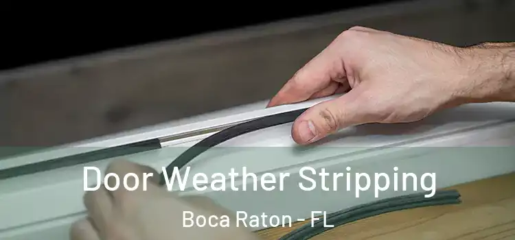  Door Weather Stripping Boca Raton - FL