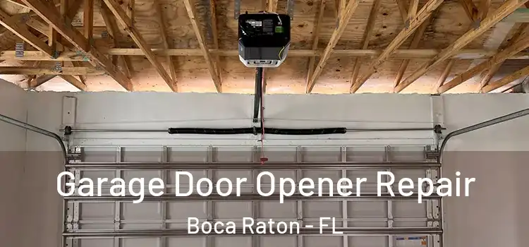  Garage Door Opener Repair Boca Raton - FL