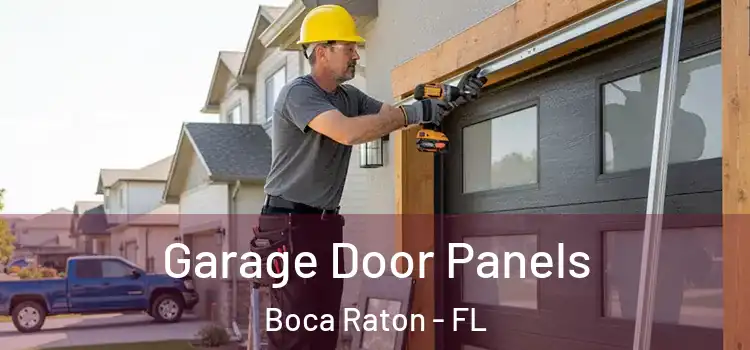  Garage Door Panels Boca Raton - FL