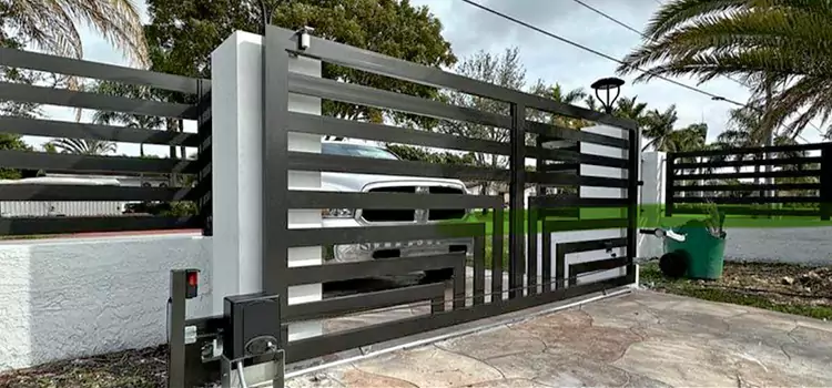 Automatic Driveway Gate Installation Boca Raton