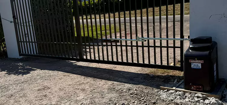 Solar Swing Gate Opener Boca Raton