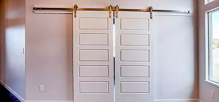 Glass Barn Door with Installation Hardware Kit Boca Raton