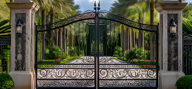 Sliding Driveway Gate Cost Boca Raton