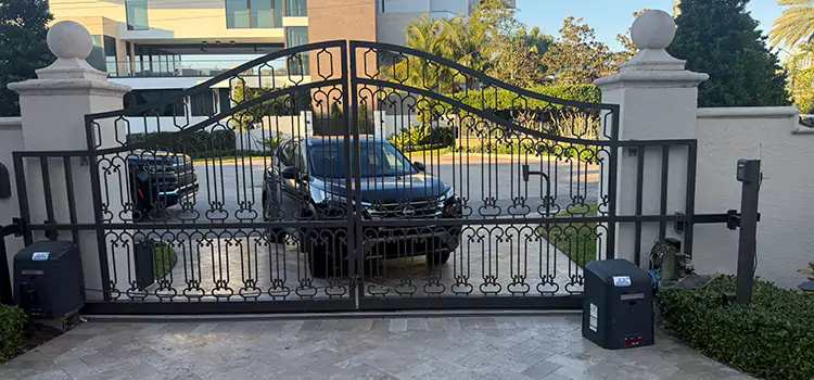 Driveway Gate Maintenance Boca Raton