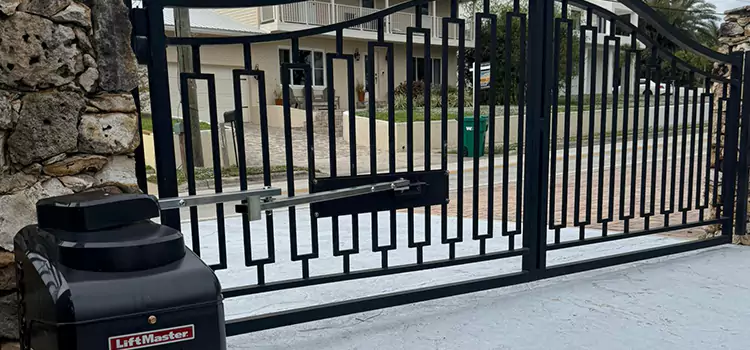 Electric Gate Motor Repairs Boca Raton