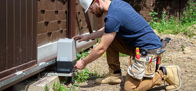 Electric Driveway Gate Installation Boca Raton