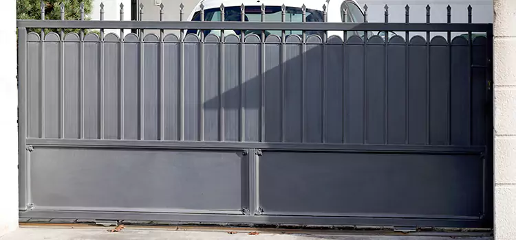 Metal Driveway Gate Installation Boca Raton