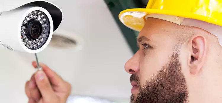 Motion Sensor Light with Camera Boca Raton