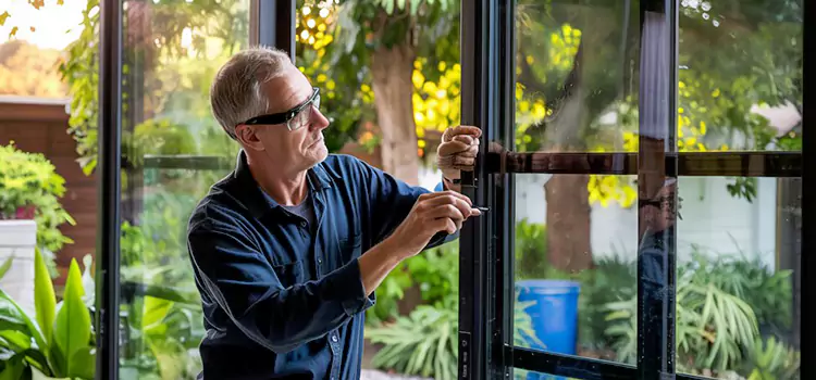 Replacing Sliding Door Lock Boca Raton
