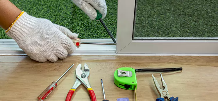 Sliding Door Track Replacement in Boca Raton, FL