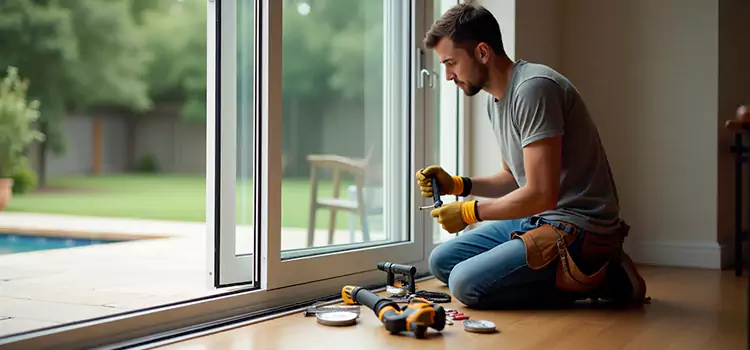 Replacing Older Sliding Glass Door Rollers Boca Raton