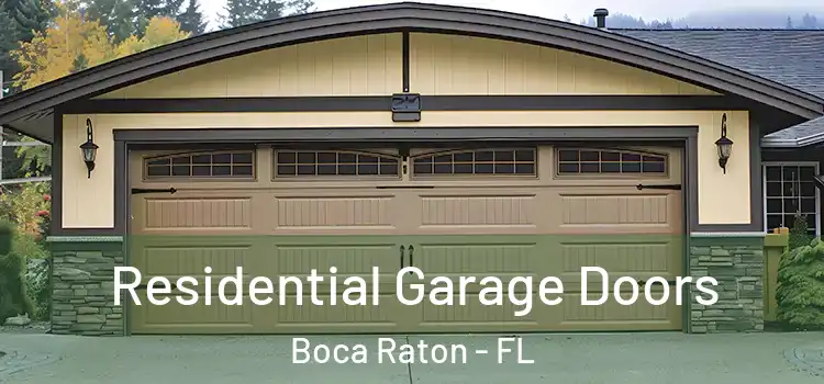  Residential Garage Doors Boca Raton - FL